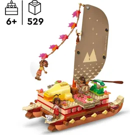 LEGO Disney Princess 43270 Vaianas Abenteuerfloß