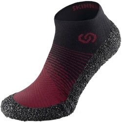 Skinners Barfusschuhsocke 2.0 Comfort (Schutz, Komfort auf jedem Untergrund) weinrot Damen