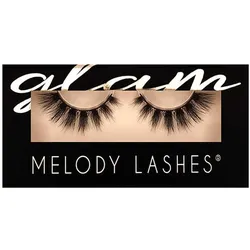 Melody Lashes Violette Künstliche Wimpern   