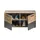 xonox.home Mason 90 x 51 x 37 cm basaltgrau / grau