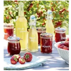 Weck Tulpenform-Glas 220 ml 8 St.