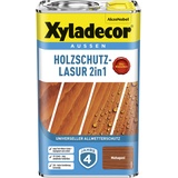 Xyladecor Holzschutz-Lasur 2 in 1 2,5 l mahagoni matt