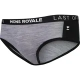 Mons Royale Sylvia Grey Heather/Black S