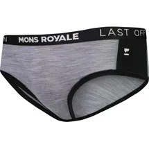 Mons Royale Sylvia Grey Heather/Black S