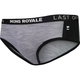Mons Royale Sylvia Grey Heather/Black S