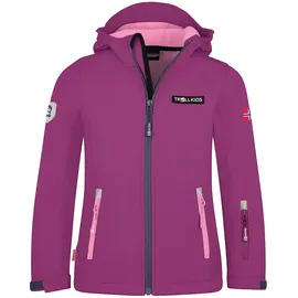 TROLLKIDS Softshelljacke Oslofjord in Pink - 164