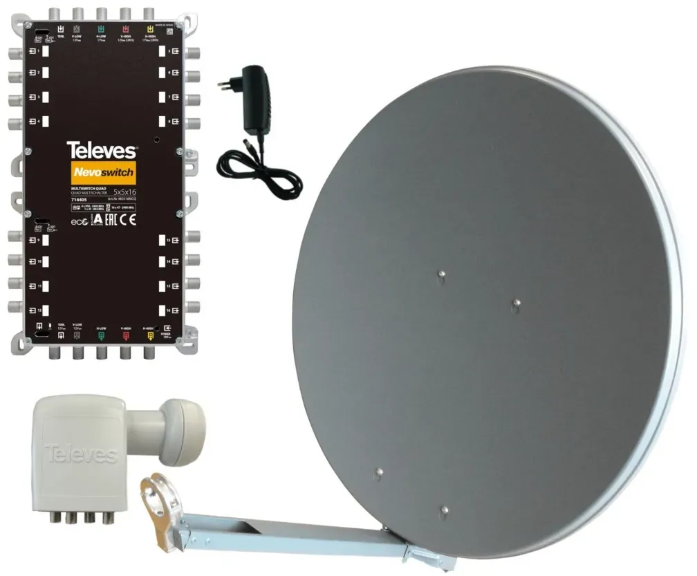 Televes SAT- Ausseneinheit AE8616