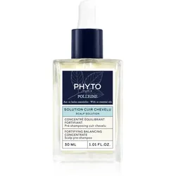 Phyto Polleine Fortifying Balancing Concentrate Feuchtigkeitspflege zur Nutzuung vor der Haarwäsche für fettige Kopfhaut 30 ml