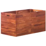vidaXL Garten-Hochbeet Akazienholz 100x50x50 cm