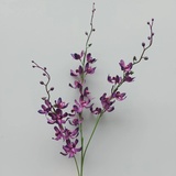 Kunstblume ORCHIDEE - lila