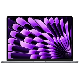Apple MacBook Air 15‘‘ Spacegrau CTO M3 8-Core CPU 10-Core GPU 16GB RAM 256GB SSD 35W - BTO MRYM3D/A space-gray