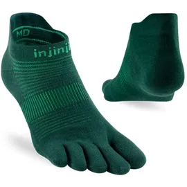 injinji Run Lightweight No-Show 3 Paar Mint XL