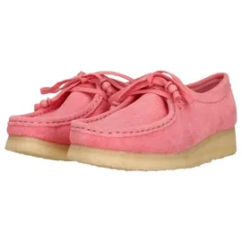 CLARKS Wallabee Damen Pink 38