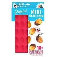 Snacking Media Mini-Madeleines