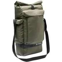 Vaude Cyclist Back Single Fahrradtasche (Größe 27L, oliv)