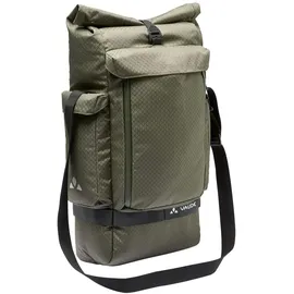 Vaude Cyclist Back Single Fahrradtasche (Größe 27L, oliv)