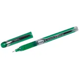 Pilot Pen PILOT Hi-Tecpoint Grip V10 Tintenroller grün/transparent 0,7 mm, Schreibfarbe: grün,