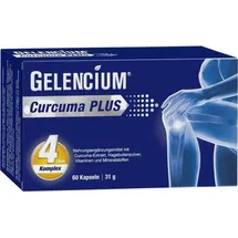 Heilpflanzenwohl Gelencium Curcuma Plus hochdosiert mit Vitamin C Kapseln 60 St.