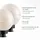 just light. Hemis Kugelleuchte 20 cm 2er Pack weiß