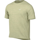 Nike Dri-FIT Rise 365 Laufshirt Herren - Hellgrün, Größe XL