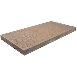 Mr. GARDENER Betonplatte »Marsala«, betonglatt - beige