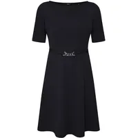 Zero Jerseykleid Kurz Dunkelblau 42
