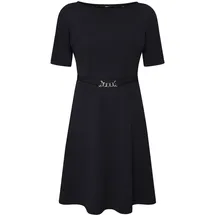 Zero Jerseykleid Kurz Dunkelblau 42