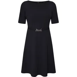 Zero Jerseykleid Kurz Dunkelblau 42