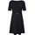 Zero Jerseykleid Kurz Dunkelblau 42