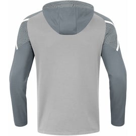 Jako Performance Hoodie Herren soft grey/steingrau XXL