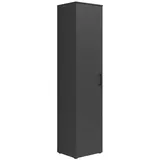 milino Carryhome Mehrzweckschrank, Multi-Stauraum - B/H/T: ca. 45.00x195.00x40.00