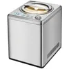UNOLD Eismaschine Profi Plus 48880, silber (edelstahlfarben), B:31,5cm H:40,7cm T:27,2cm, Eismaschinen