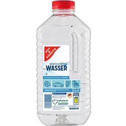 GUT&GÜNSTIG Destilliertes Wasser 2 l