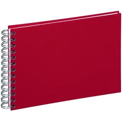 Pagna Spiralalbum 24x17cm 40 Seiten rot