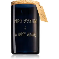 My Flame Winter Glow Merry Everything & Happy Always Duftkerze 7x12 cm