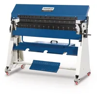 Metallkraft Manuelle Handschwenkbiegemaschine HSBM 1050-15 HSG