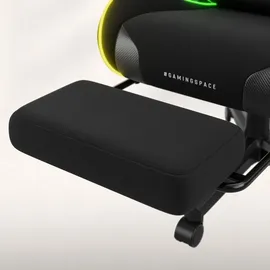 huzaro Force 5.7 RGB Gaming-Stuhl Schwarz