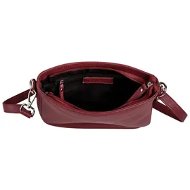 Bruno Banani SAMEA Umhängetasche Leder Bordeaux