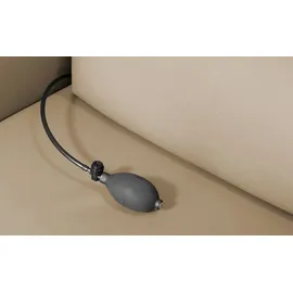 Hukla Relaxsessel Tobias Leder 75 x 105 x 88 cm Braun elektrisch