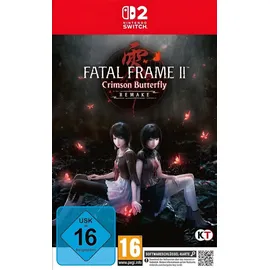 Koei Tecmo Fatal Frame II: Crimson Butterfly Remake