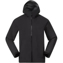 Hardshelljacke Vaagaa Light schwarz atmungsaktiv multifunktional schützend 2XL