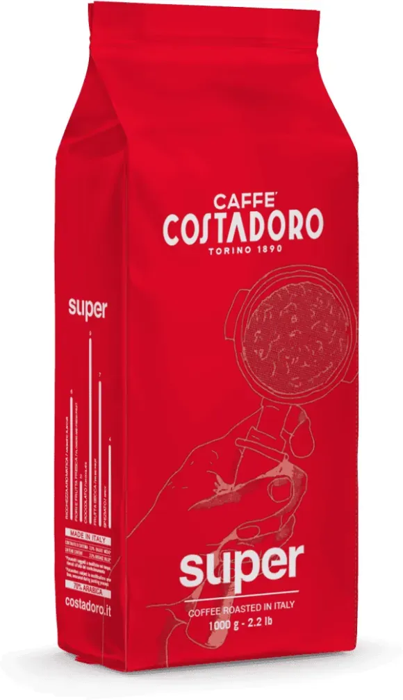 COSTADORO | Super 1 Kg. Espressonbohnen