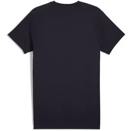 Puma Unisex Sport Graphic Tee T-Shirts, New Navy, S
