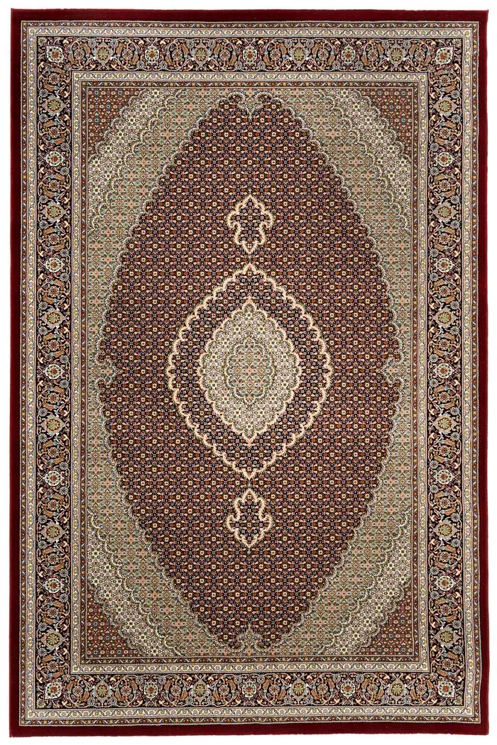 Orientteppich Diamond 250 x 300 cm Acryl Rot Red