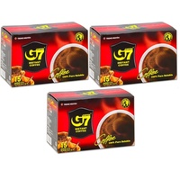 3er Pack - G7 Instant Kaffee Beutel [3x 30g(15x2g)] Trung Nguyen Pulverkaffee KV