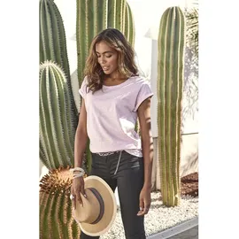 vivance by lascana Kurzarmshirt Rosa 44/46