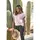 vivance by lascana Kurzarmshirt Rosa 44/46
