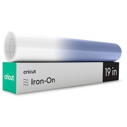 Circut UV-aktiviertes Iron-On mit Farbänderung 30,5x61cm (blau)