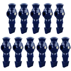 Sportime Kickerfigur "Golden Goal" mit Gewichtsausgleich im Kopf, Schwarz, Einzeln