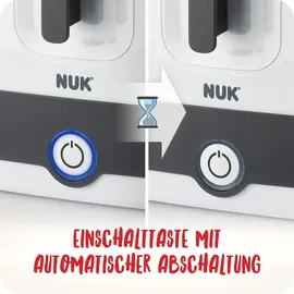 NUK Vario Express Dampf-Sterilisator